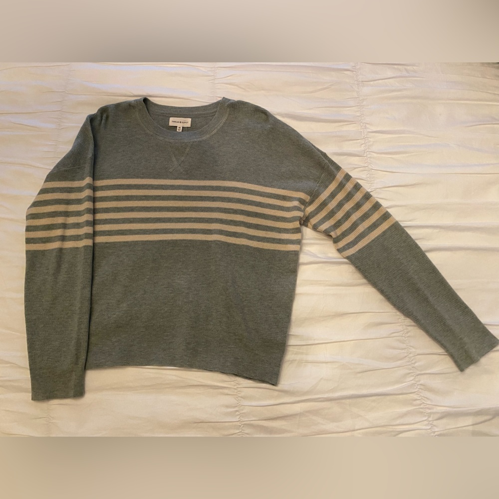 Bohme Waffle Knit Sweater